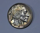 1934 Unc Toned BUFFALO NICKEL