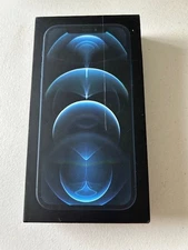 Apple iPhone 12 Pro 256gb Pacific Blue EMPTY BOX ONLY/NO PHONE