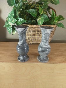 Vintage Alabaster Vase | eBay