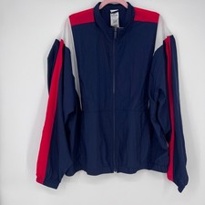 Reebok Woven Womens Jacket Sz 2X