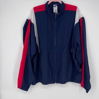 Reebok Woven Womens Jacket Sz 2X