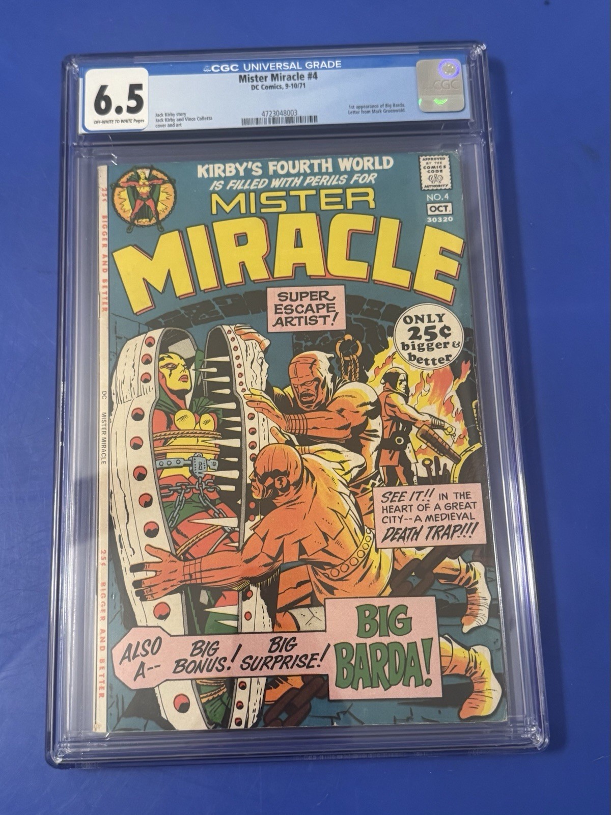 Mister Miracle #4 Value - GoCollect