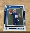 2024 Panini Donruss Optic Football Rated Rookie Drake Maye #229 Patriots Base