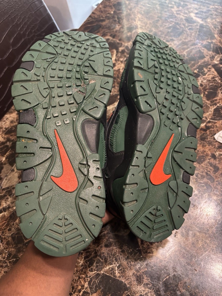 Nike Air Barrage Mid Super Bowl LIV Miami Green Orange Size 11