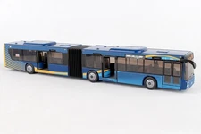 Daron MTA New York City Double Blue Bus 16" Articulated Double Bus RT8571