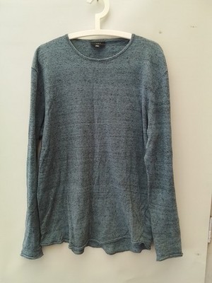 Blauer Herrenpullover von SMOG New Yorker Gr.  XL