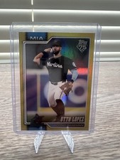 2026 Topps Series 1 - Otto Lopez #194 Yellow Rainbow Foil /399