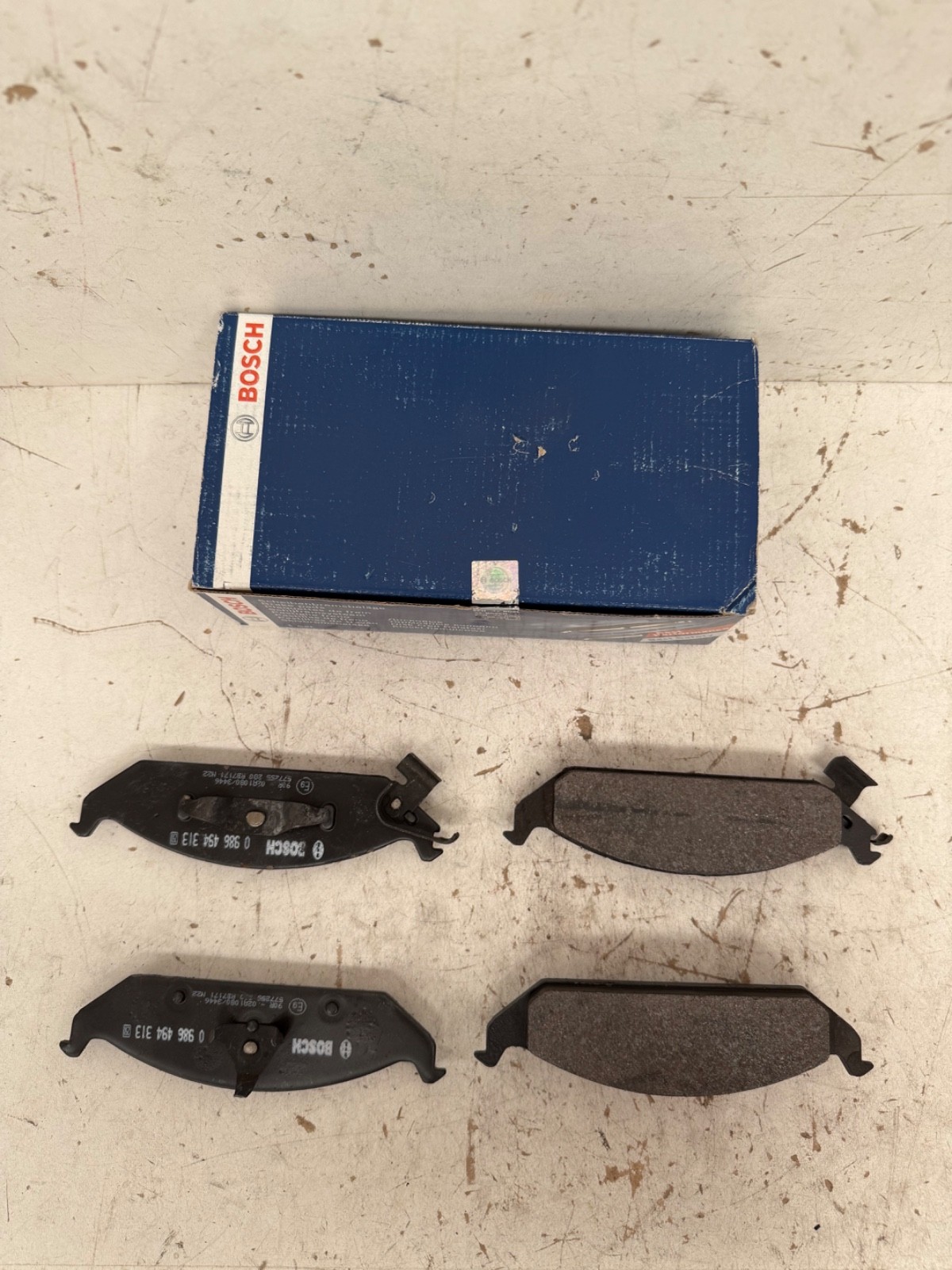 Bosch Front Brake Pads Set For Chrysler Stratus Sebring Cirrus Premium