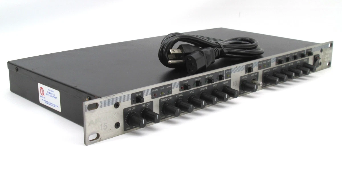 Aphex Noise Gating/Expansion Signal Processors & Rack Effects for