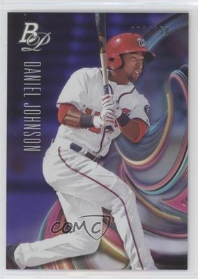 2018 Bowman Platinum Top Prospects Purple 70/250 Daniel Johnson #TOP-71 e9p