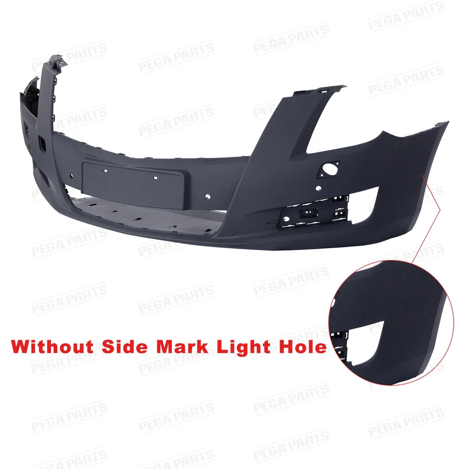 For 2013-2017 Cadillac XTS Front Bumper Cover Assembly W/Sensor Holes G1000983-A Foto 2 de 4