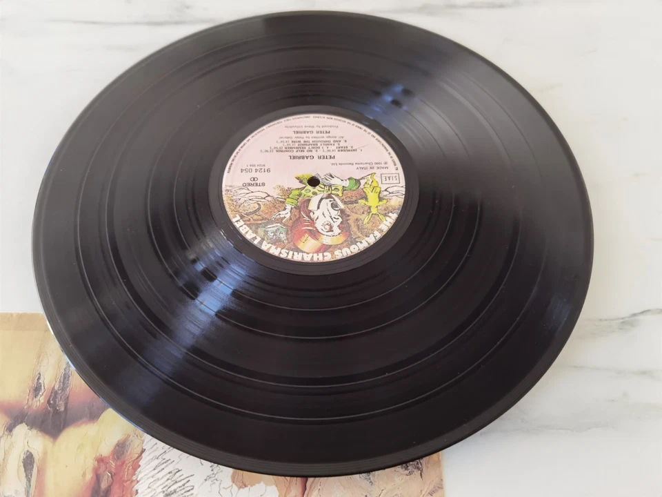 PETER GABRIEL - Peter Gabriel III ITA 1st press 1984 vinyl vinile Lp 33 giri - Immagine 4 di 4