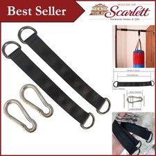 Tree Swing Hanging Kit - 440 lbs Heavy Duty Straps & Carabiner Included