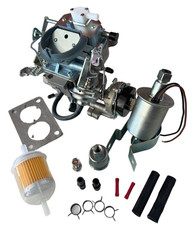 Carburetor Carter Type 2 Barrel Rsc-bbd For Jeep Engines 258 6 Cyl 1971-1987