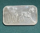 One Troy Ounce Fine  Silver Bar 999 Winchester Indian SilveeTowne