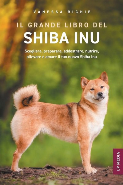 Vanessa Richie | Il Grande Libro Del Shiba Inu | Taschenbuch | Italienisch-image