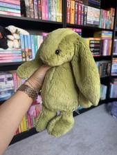 Bashful Moss Bunny - Medium Jellycat | Jelly Journal