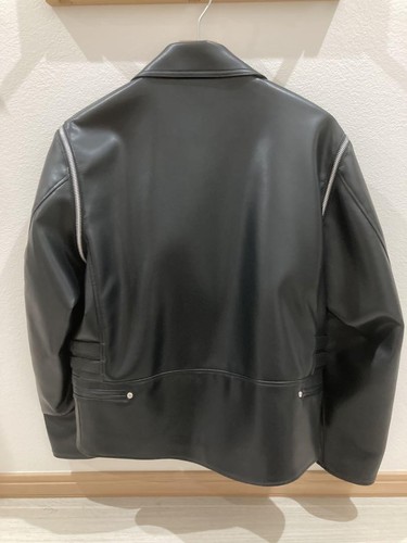 UNDERCOVER JUN TAKAHASHI GU faux leather jacket SIZE S New - Picture 2 of 5