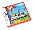 New Super Mario Bros. (Nintendo DS) Near Mint - 100% Complete CIB Authentic!
