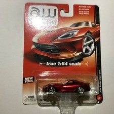 Auto World 2014 Dodge Viper Srtultra Red Chase 164 Scale