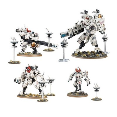 Warhammer 40000 T'au Empire Battleforce Retaliation Cadre | eBay