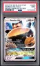 2016 POKEMON SM BLACK STAR PROMO SNORLAX GX BOX #SM05 SNORLAX GX-HOLO PSA 9