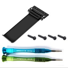 3IN1 For Nintendo Switch Replacement Kickstand Stand Holder Back Bracket Screw