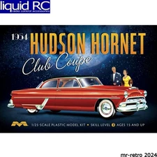 Moebius Models 1213 1/25 1954 Hudson Hornet Coupe