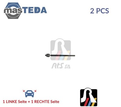 92-28021 AXIALGELENK SPURSTANGE VORNE RTS 2PCS NEU OE QUALITÄT