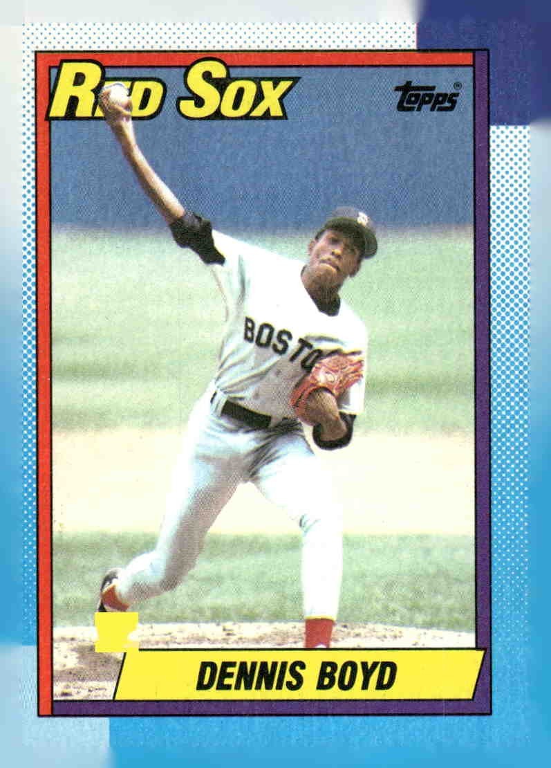 1990 Topps #544 Dennis Boyd