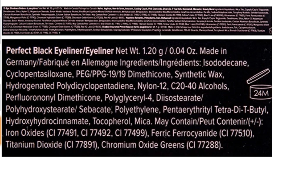 Too Faced The Return of the Sexy Eyeshadow Palette, Liner & Shadow Insurance-NIB - Image 4 of 4