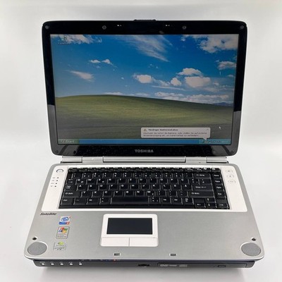 Toshiba Satellite P10-554 Pentium 4 512MB RAM 74GB HDD XP Pro GeForce FX Retro