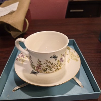 Burton And Burton ''Majestic Meadows'' Tea Cup And Saucer