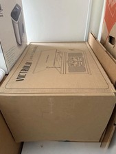 Victrola VTA-200B-MAH Mahogany 6-in-1 Turntable Bluetooth CD Cassette AM/FM