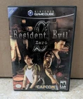Resident Evil Zero 0 Nintendo Gamecube - CIB
