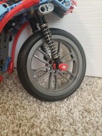 Lego 42036 Technic Street Motorcycle 100% Complete 