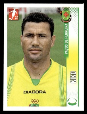 2008 Panini Portugal Futebol Stickers Set Break Kiko Pacos de Ferreira #189