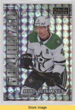 2022-23 O-Pee-Chee Platinum Galvanized Mosaic Miro Heiskanen #G-9 READ q2c
