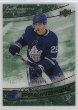 2022-23 Upper Deck Ice Premieres Green 305/599 Nicholas Abruzzese Nick #215 5i2