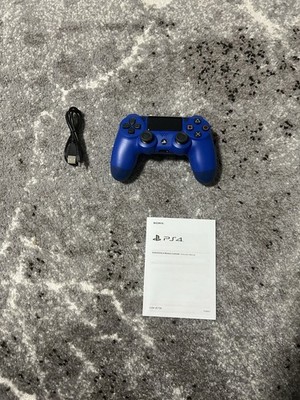 Sony PlayStation DualShock 4 Controller - Blau - Top Zustand