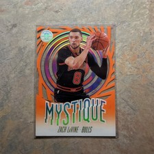 2019-20 Panini Illusions - Mystique Zach LaVine #11 Orange