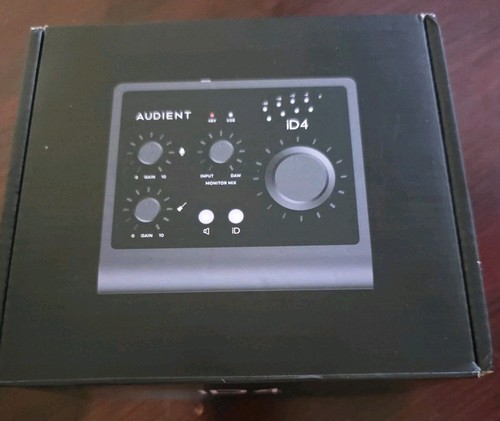 Audient iD4 MK2 USB Audio Interface - Bild 1 von 5