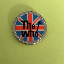 The Who - Vintage Mod Revival 1&rdquo; Pin Badge From The 1980s