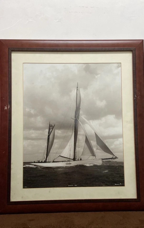 Beken Of Cowes from 1921 “Cariad” - Image 1 of 4