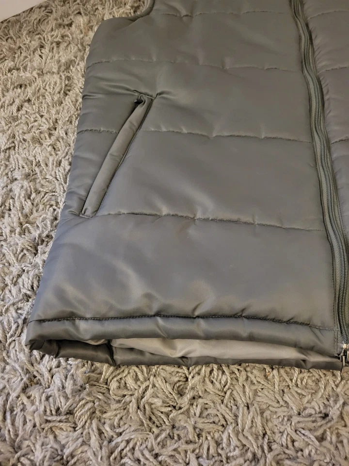 Rare CANNONDALE MTB RACING TEAM SEIMENS Insulated Vest FULL ZIP ~Medium~ - Image 2 of 4