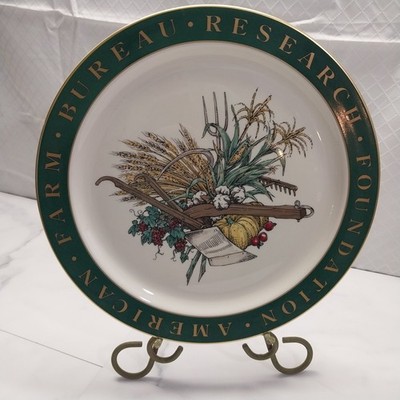 LTD exclusively America Farm Bureau Research Foundation 13'' Tiffany & Co. 1990