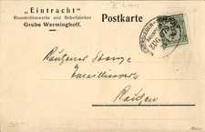 Ak Welzow in der Niederlausitz, Eintracht Braunkohlenwerke u.... - 4723823