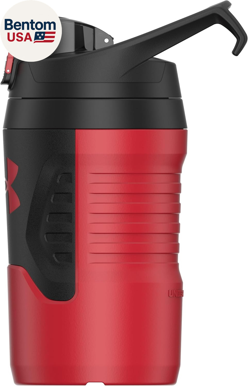 32 Oz Insulated Water Bottles - Sports Water Jug with Handle, Fence Hook, Leak R