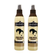 2-Pack Sta-Sof-Fro Hair Scalp Spray Comb Out Conditioner w/ Lanolin 8.45 oz.