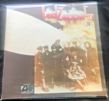 Led Zeppelin II Vinyl LP 1969 Double RL Hot Mix Monarch CC SS 10 SD-8236 VG-/VG+